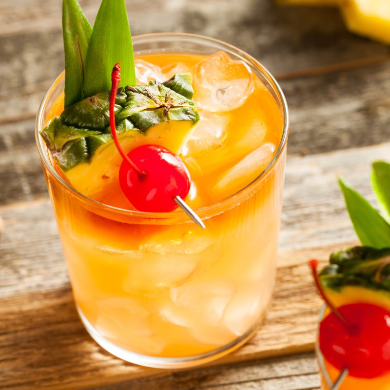 The Ultimate Mai Tai Cocktail Recipe - Enchanted Drinks