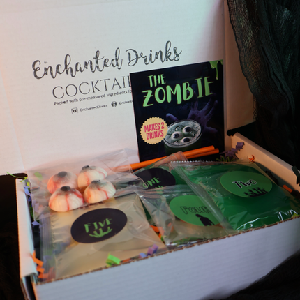 Monthly Cocktail Subscription Box