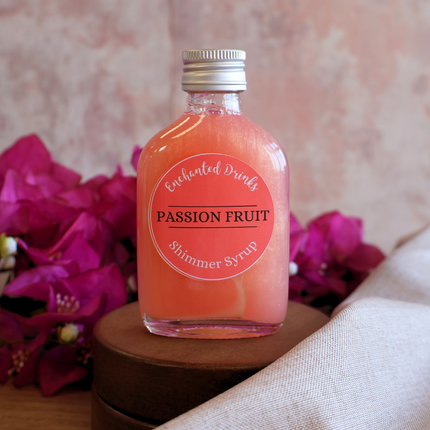 Passion Fruit Shimmer Syrup