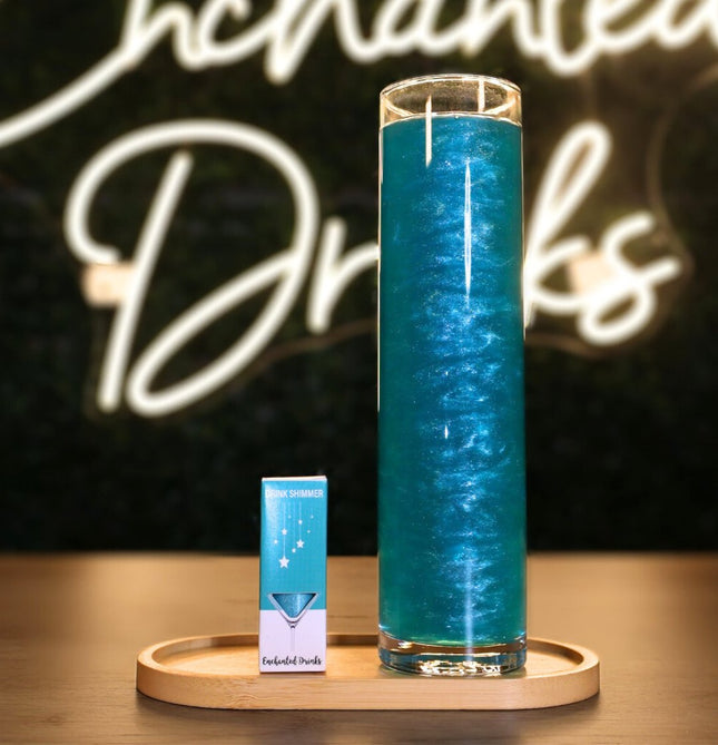 Turquoise Drink Shimmer - Enchanted Drinks