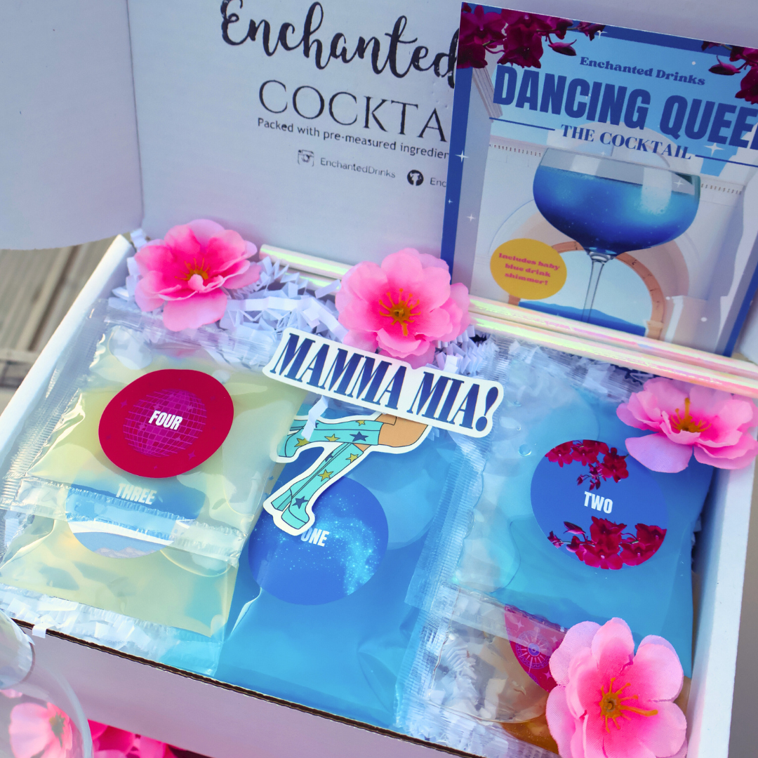 Mamma Mia Inspired Cocktail