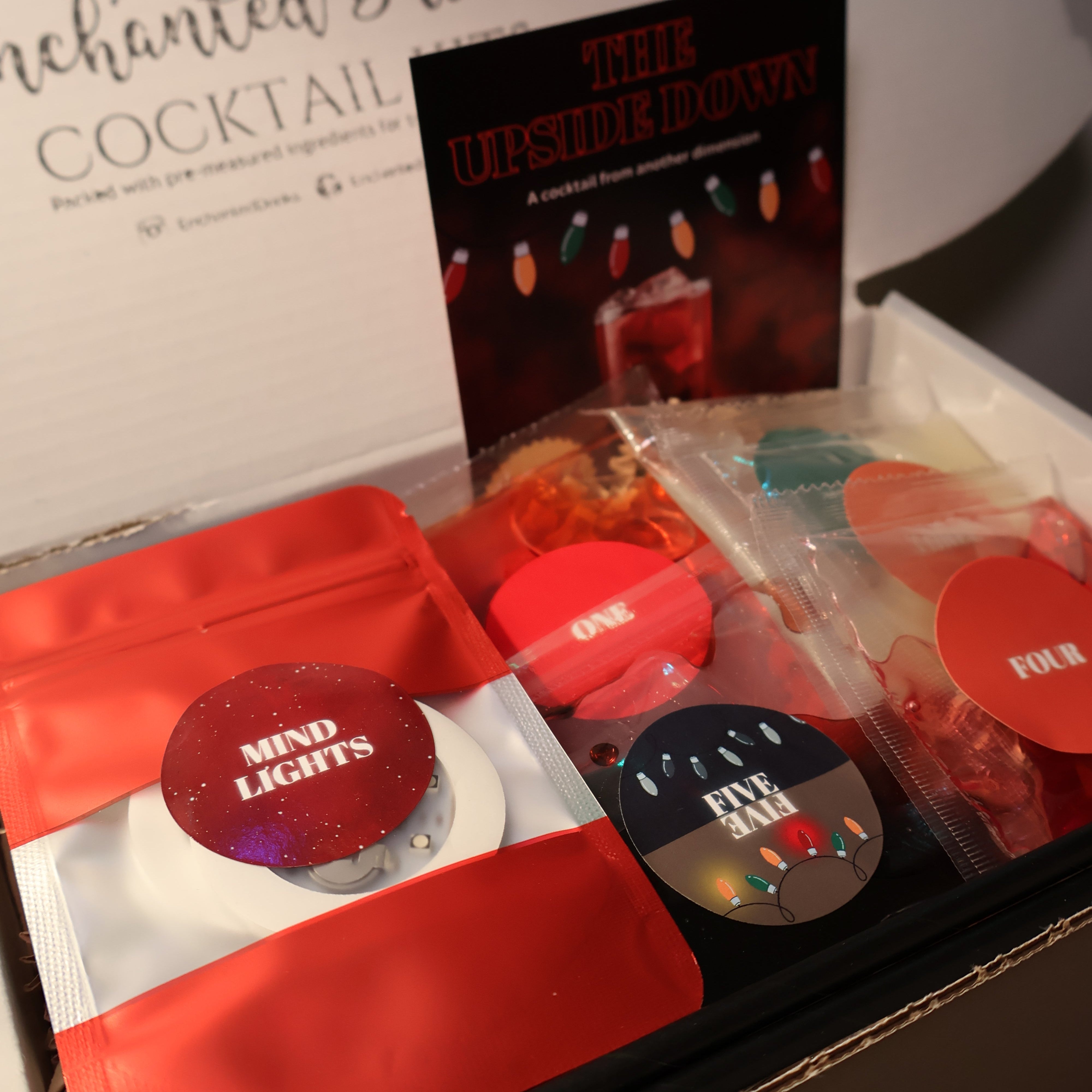 Stranger Things Inspired Cocktail Kit