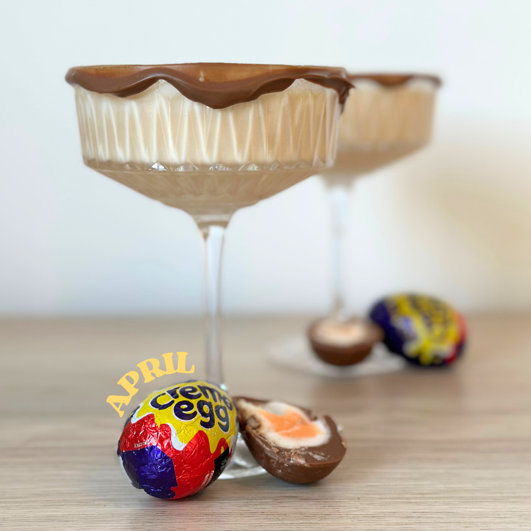 April's Creme Egg Cocktail Kit
