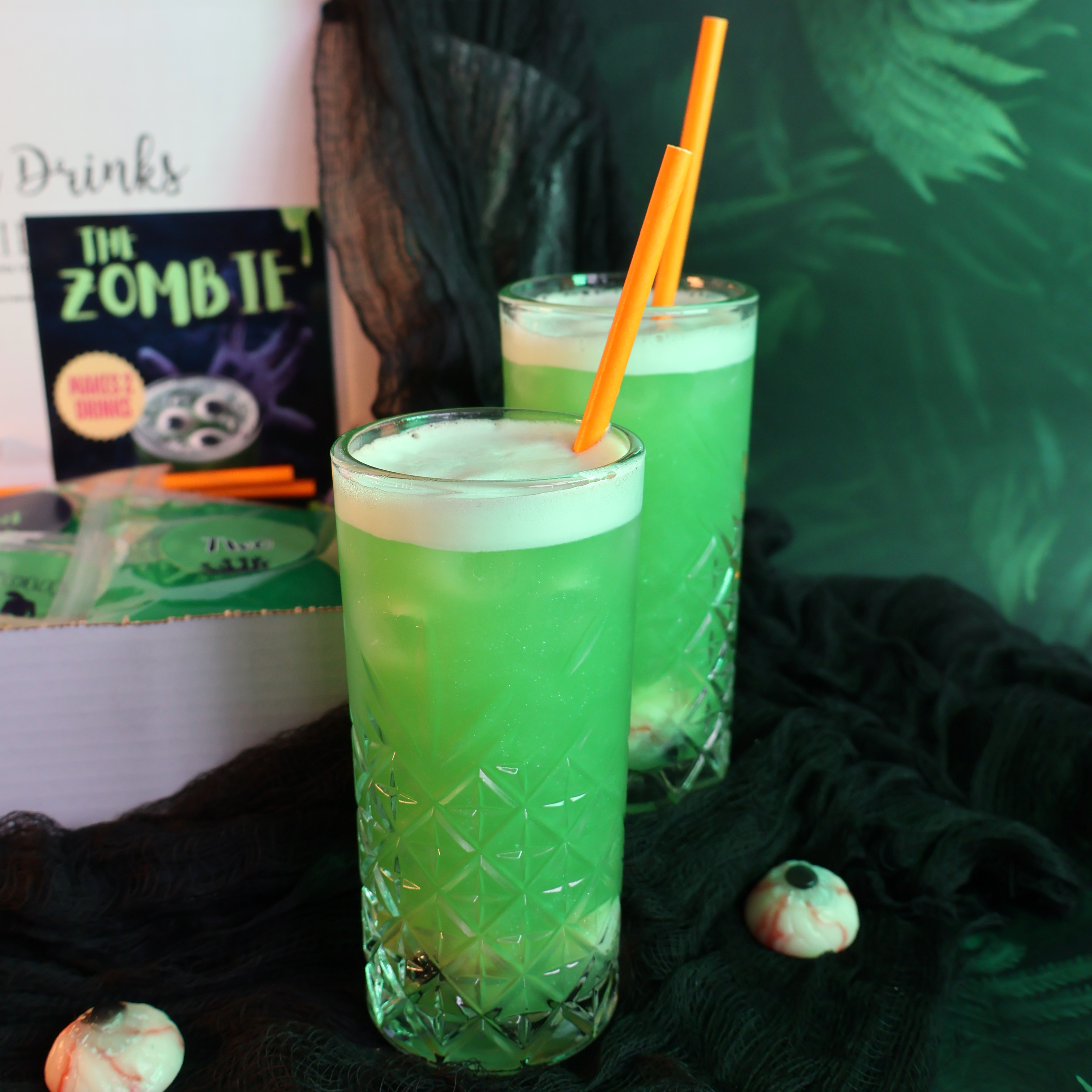 October Spooky Cocktail Kit