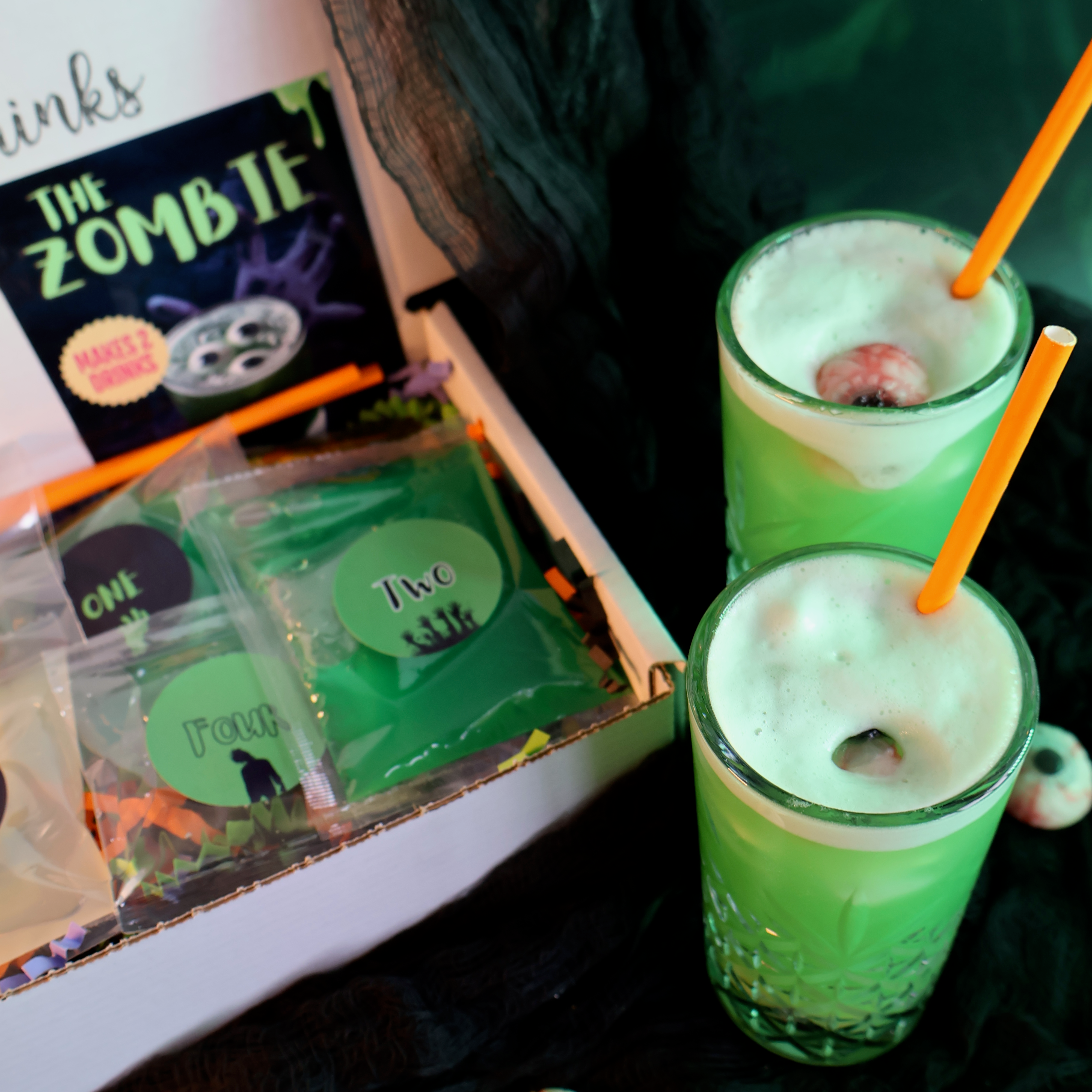 October Spooky Cocktail Kit