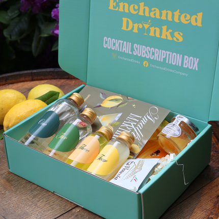 Monthly Cocktail Subscription Box