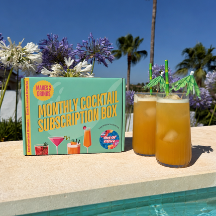 Monthly Cocktail Subscription Box