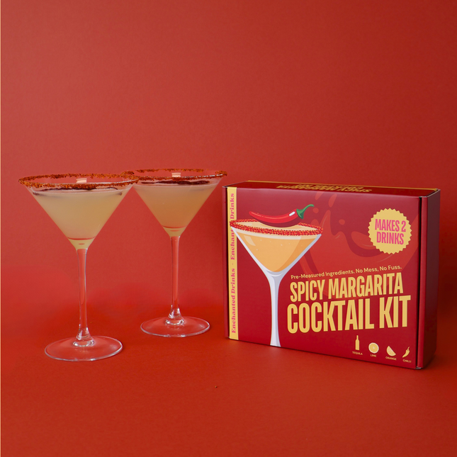 Spicy Margarita Cocktail Kit