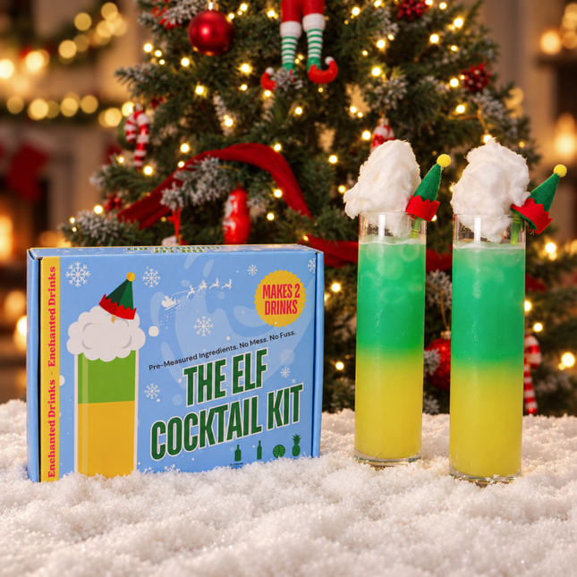 The Elf Cocktail Kit