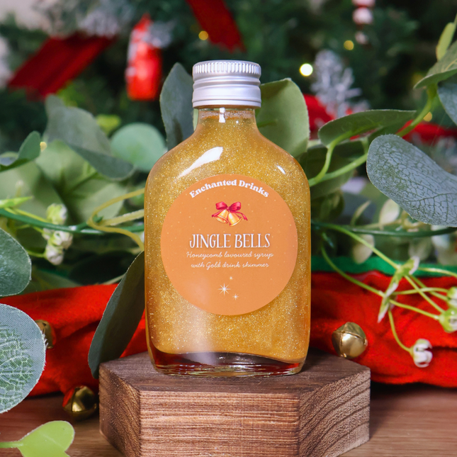 Honeycomb Flavoured Shimmer Syrup