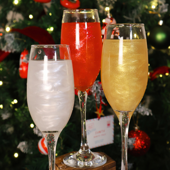 Santa Shimmer Trio