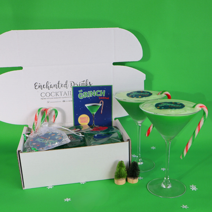The Grinch Cocktail Kit