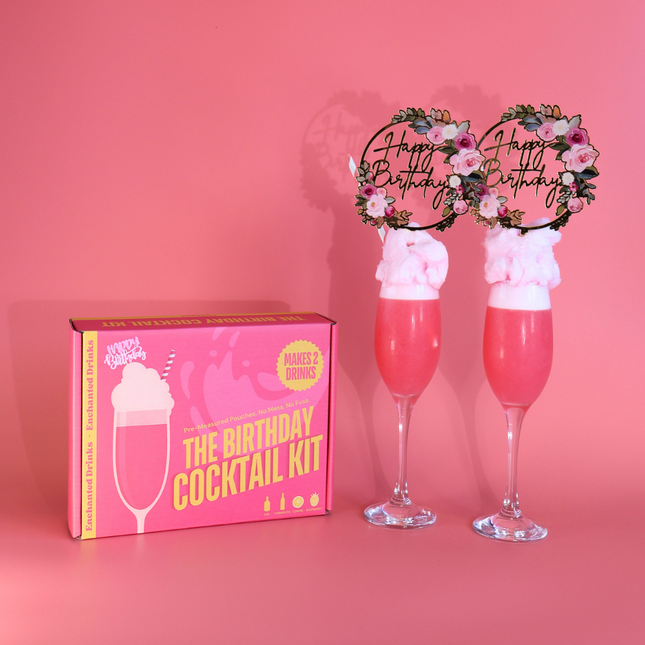 The Birthday Cocktail Kit