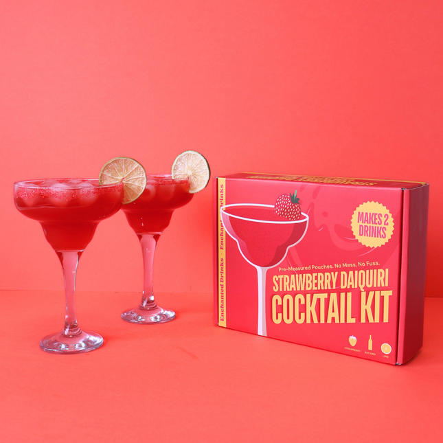 Strawberry Daiquiri Cocktail Kit