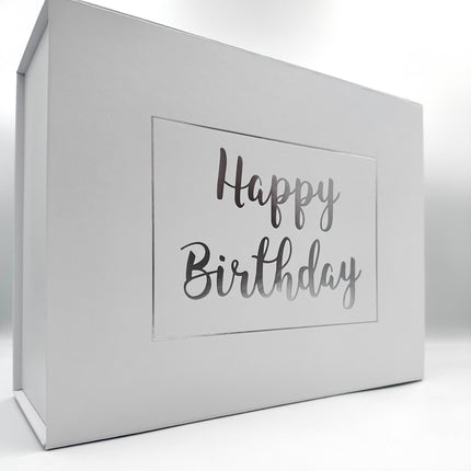 'Happy Birthday' Engraved Gift Box