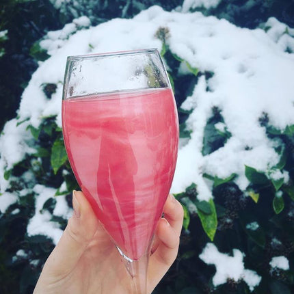 Pink Shimmer for Drinks