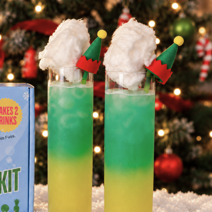 The Elf Cocktail Kit