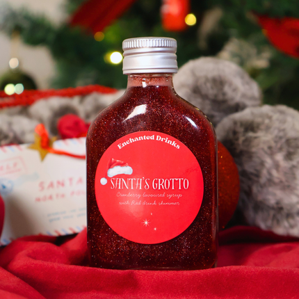 Christmas Shimmer Syrup Trio