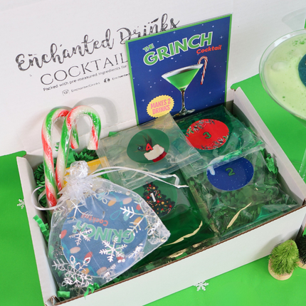 The Grinch Cocktail Kit