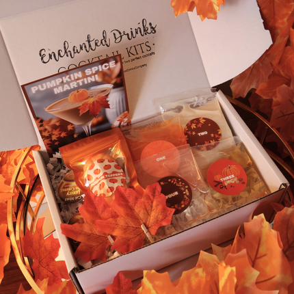 Pumpkin Spice Martini Cocktail Kit