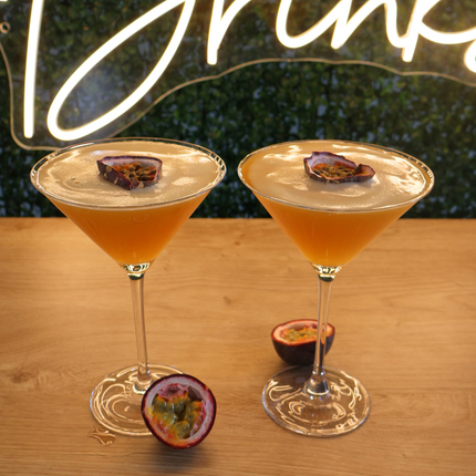 Passionfruit Mocktini - 0%