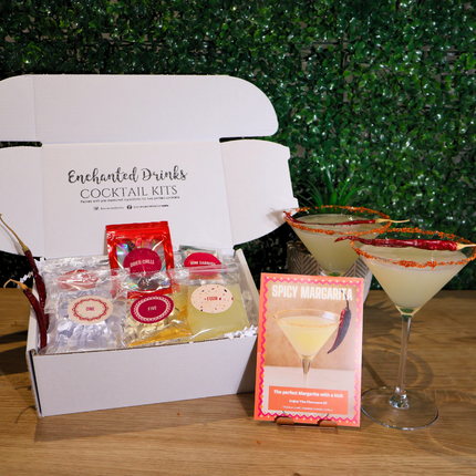 Spicy Margarita Cocktail Kit