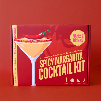 Spicy Margarita Cocktail Kit