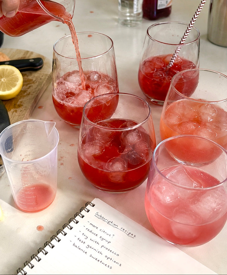 Recipe Testing