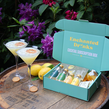 Monthly Cocktail Subscription Box