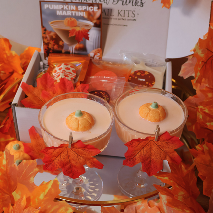 Pumpkin Spice Martini Cocktail Kit