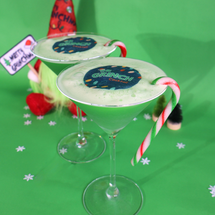 The Grinch Cocktail Kit