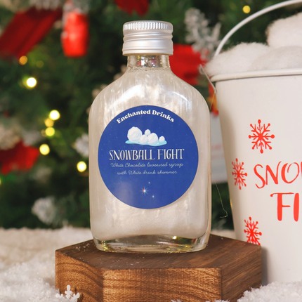 Christmas Shimmer Syrup Trio
