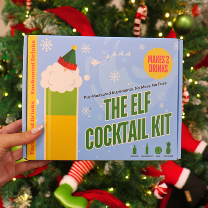 The Elf Cocktail Kit