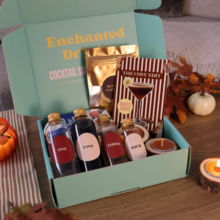Monthly Cocktail Subscription Box