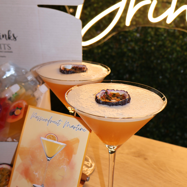 Passionfruit Martini Cocktail Kit