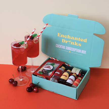 Monthly Cocktail Subscription Box