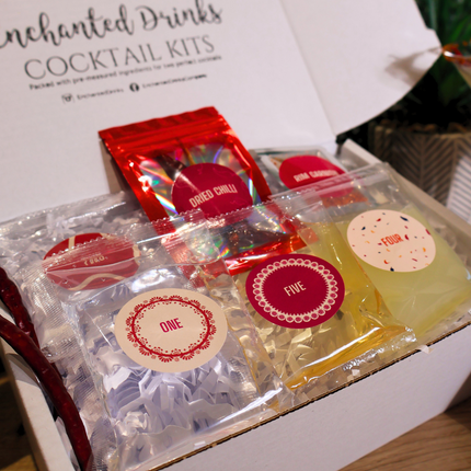 Spicy Margarita Cocktail Kit