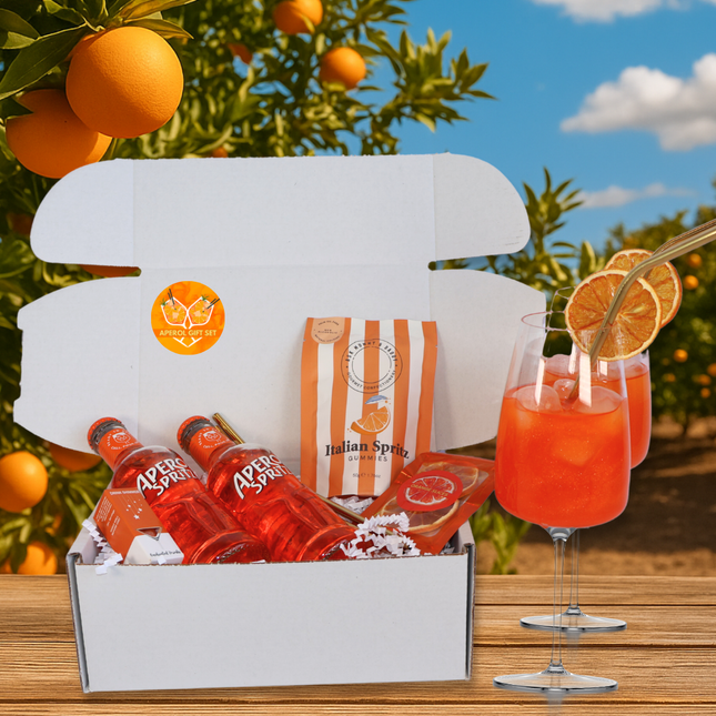 Aperol Spritz Cocktail Gift Set