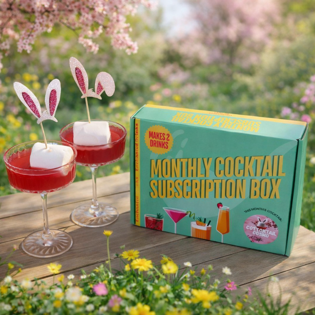Monthly Cocktail Subscription Box