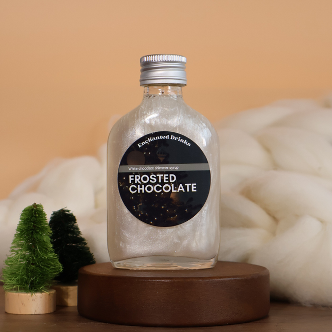 Frosted Chocolate Christmas Shimmer Syrup