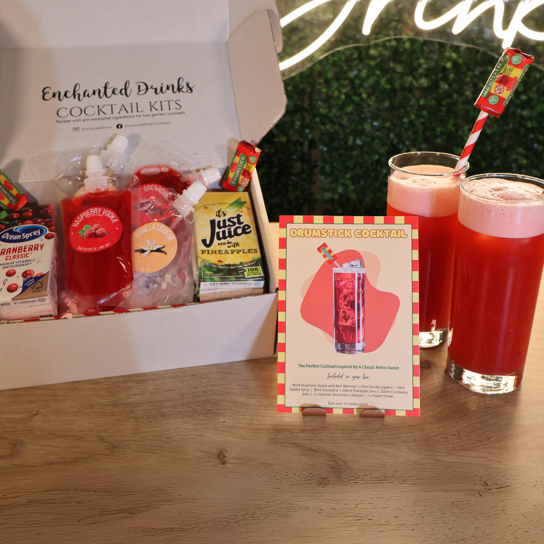 The Drumstick Cocktail Complete Cocktail Kit Enchanted Drinks