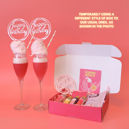 Birthday Cocktail Kit
