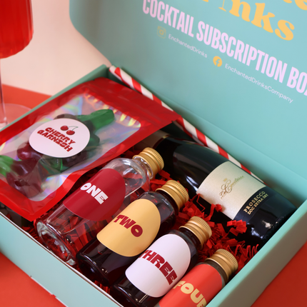 Monthly Cocktail Subscription Box