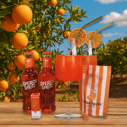 Aperol Spritz Cocktail Gift Set