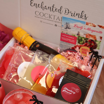 Monthly Cocktail Subscription Box