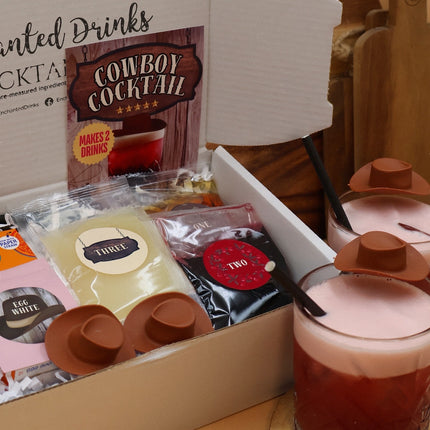 Monthly Cocktail Subscription Box