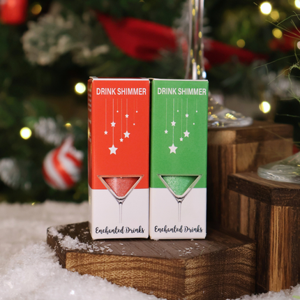Grinch-Inspired Shimmer Duo