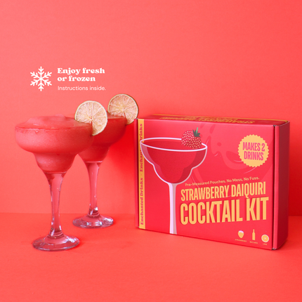 Strawberry Daiquiri Cocktail Kit