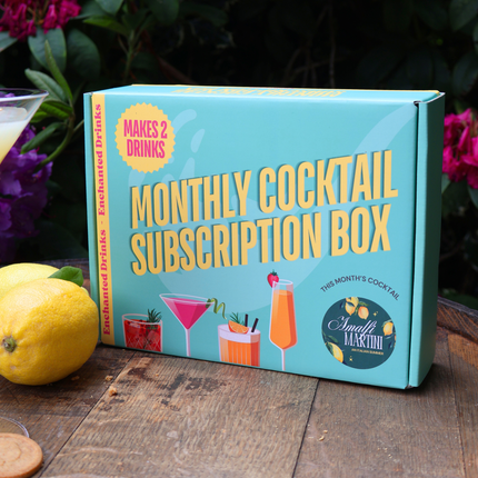 Monthly Cocktail Subscription Box