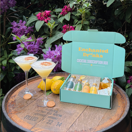 Monthly Cocktail Subscription Box